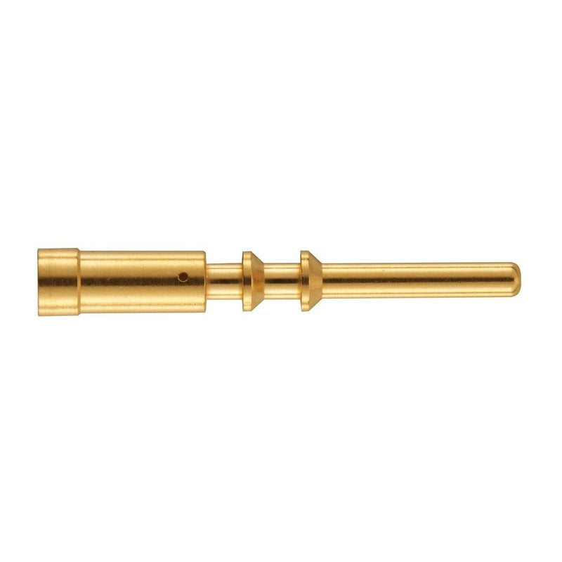Harting - Kontakt für Industriesteckverbinder Crimpkontakt 2mm 28A 09156006122 Kupferlegierung − 100 Stück