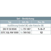 DEHN - Erdungs- und Kurzschließvorrichtung Bahnerdungsvorrichtung BEV OL NPF R für Oberleitungen