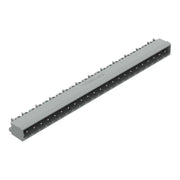 WAGO - Leiterplattensteckverbinder THT-Stiftleiste Lötstift 231-483/001-000 1,2x1,2,abgew.,gr − 50 Stück