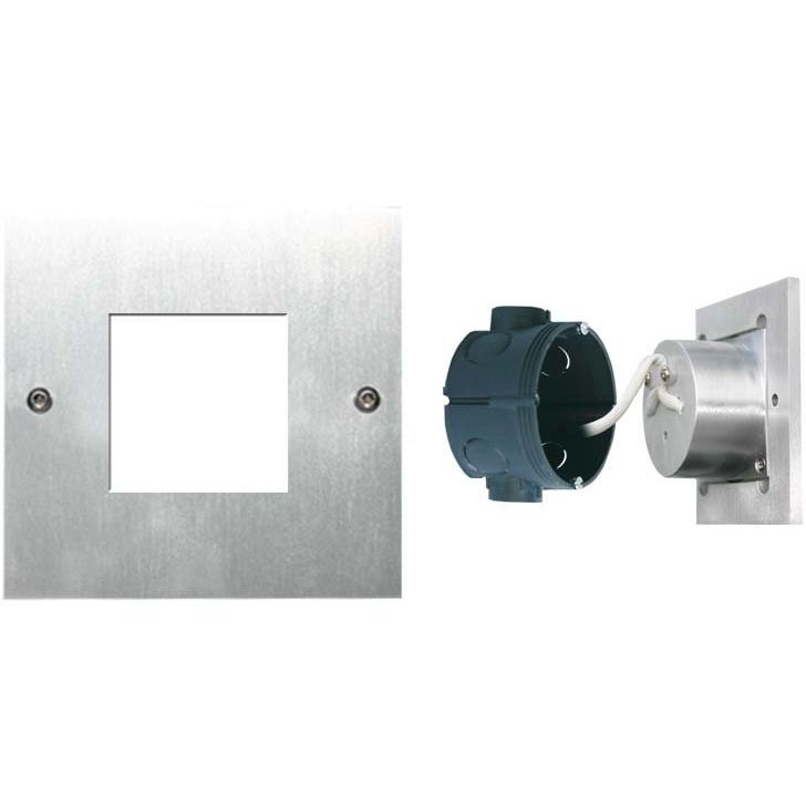 EVN Lichttechnik - Decken-/Wandleuchte LED Wandeinbauleuchte L41 N624 1,2W LED warmweiss