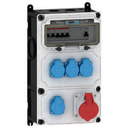 Bals Elektrotech - CEE-Steckdosen-Kombination (IEC 60309) Steckdosen-Kombination 89088 Größe L