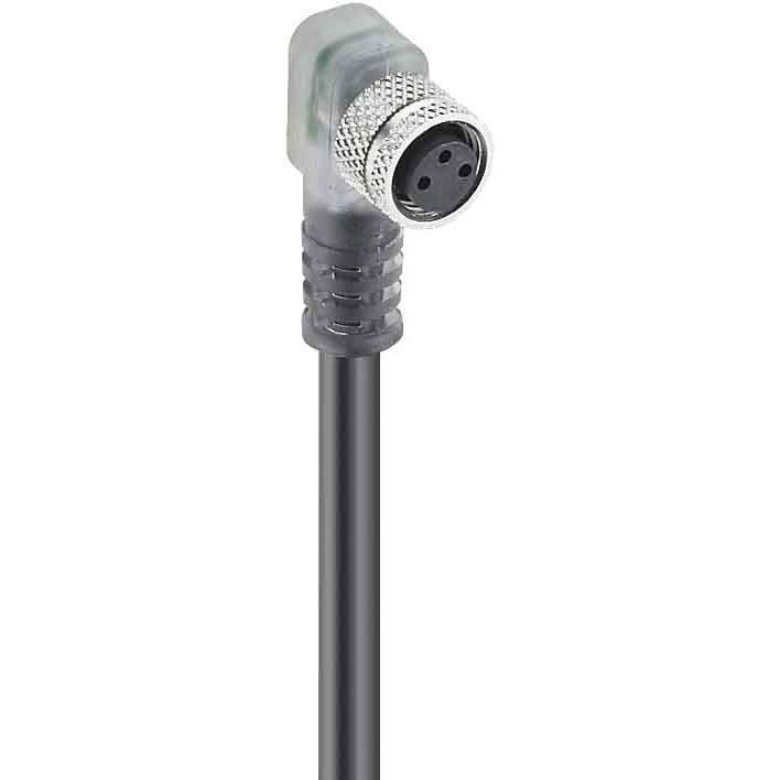 Belden - Konfektioniertes Sensor-Aktor-Kabel Steckverbinder RKMWV/LED A 3-224/3M