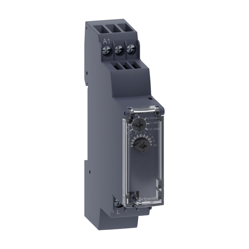 Schneider Electric - Zeitrelais RE17LAMW Halbl. 24-240VUC