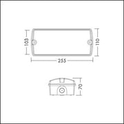 THORNeco - Sicherheitsleuchte Notlichtleuchte SAM 20M SE #96635656