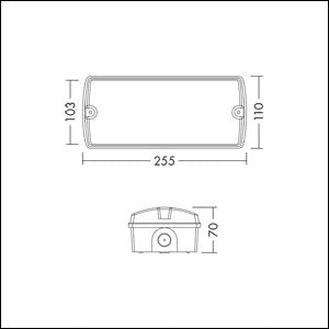 THORNeco - Sicherheitsleuchte Notlichtleuchte SAM 20M SE #96635656