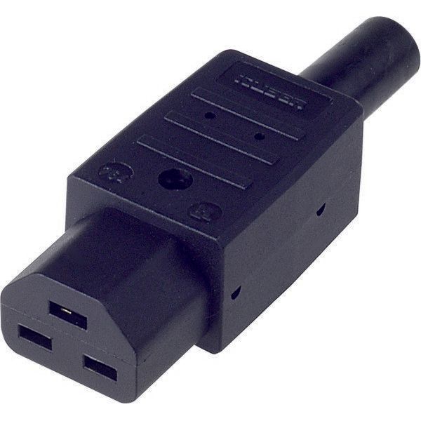 Bachmann - Geräteanschlussdose Heißgerätedose 918.171 16A 250V 155GC