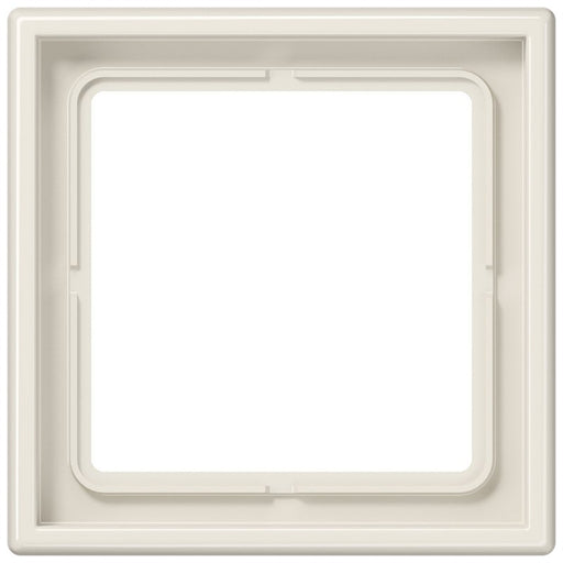 Jung - Abdeckrahmen Rahmen 1-fach ws LS 981 W waage/senkrecht