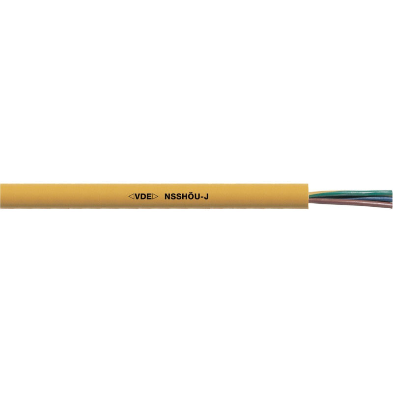 Lapp Kabel&Leitung - Energiekabel >= 1 kV, für ortsveränderlichen Einsatz NSSHÖU-J 12G2,5 1600544