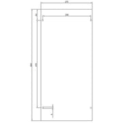 GSAB Elektrotechnik - Montageplatte für Verteilergehäuse PVC-Montageplatte 32M1400 für Verteilersäule