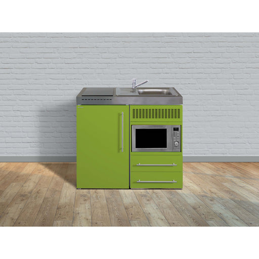 Stengel - Mini-Küche Miniküche Premiumline MPMGA100MWIKFliBre Grüner Apfel