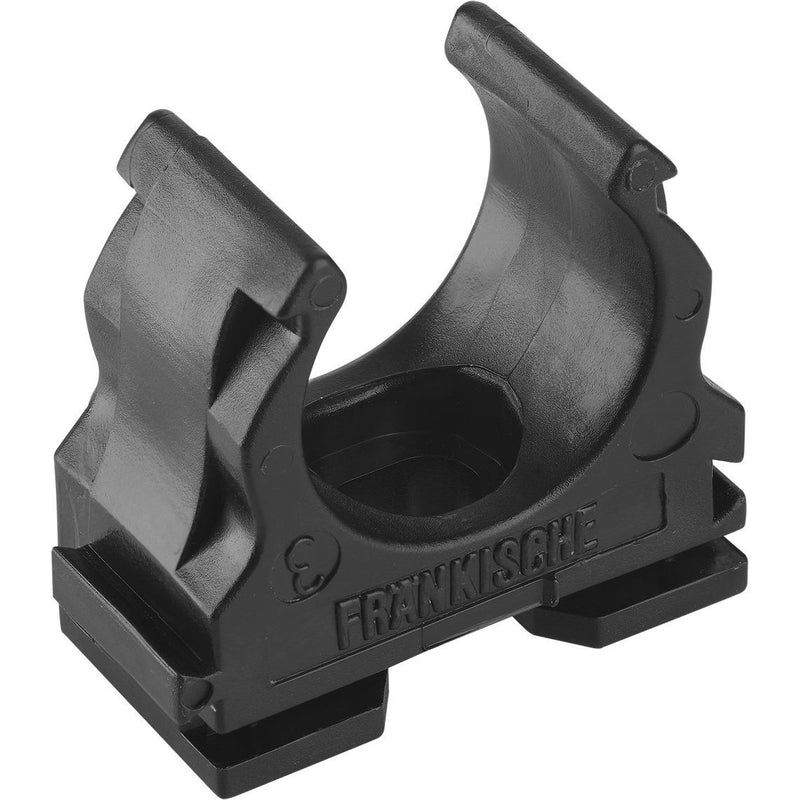 Fränkische - Rohrschelle Kunststoff-Klemmschelle clipfix-UV 20 sw UV-stabilisiert