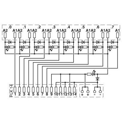 Phoenix Contact - Übergabemodul Systemanschluss 2905195