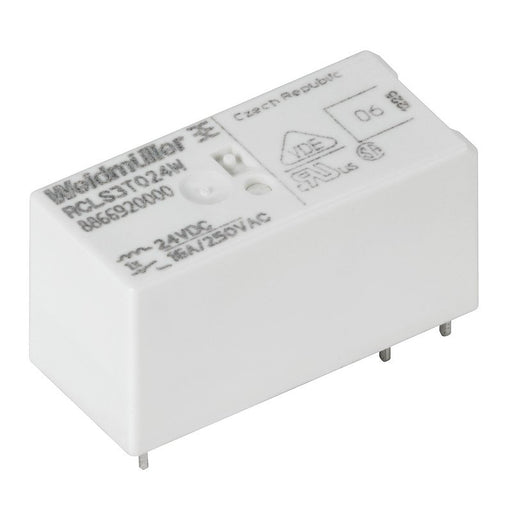 Weidmüller - Schaltrelais Miniatur-Industrierelais RCL314060W 60VDC,1W(AgNi) − 20 Stück