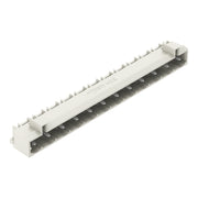 WAGO - Leiterplattensteckverbinder THT-Stiftleiste Lötstift 721-872/001-000 1,2x1,2,abgew.,lgr − 50 Stück