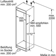 Bosch - Kühl-/Gefrierkombination EB-Kühl/Gefrierkombi-Set KGH86VSE0 KIV86VSE0+KSZ10010