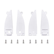 Nobile - Zubehör/Ersatzteile für Lichtschlauch/-band Ersatzkit für Alu Profil 5011149914 Voute, weiß − 1 Stück