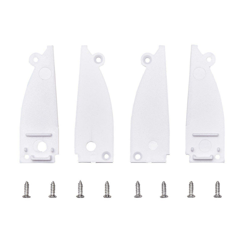 Nobile - Zubehör/Ersatzteile für Lichtschlauch/-band Ersatzkit für Alu Profil 5011149914 Voute, weiß − 1 Stück