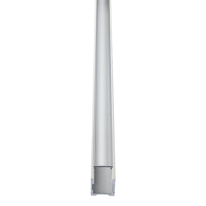 Nobile - Zubehör/Ersatzteile für Lichtschlauch/-band Alu U-Profil 2m 5011148804 Abdeckung transp. − 1 Stück