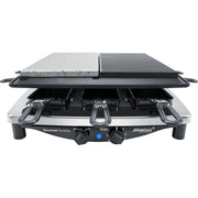 Steba - Raclette Gourmet-Raclette RC 4 plus deluxe chr Selection