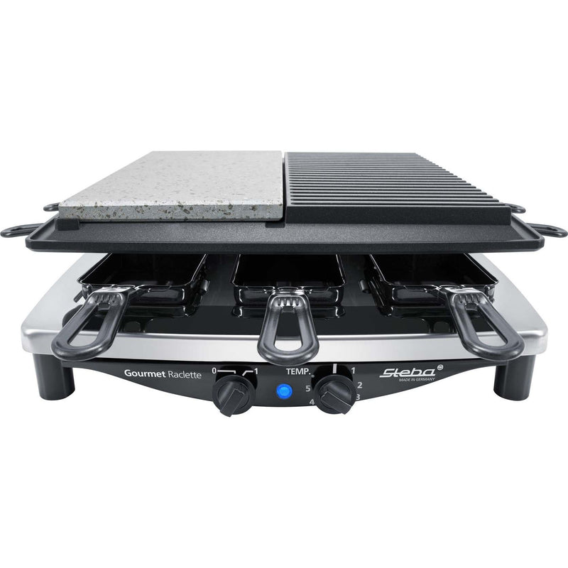 Steba - Raclette Gourmet-Raclette RC 4 plus deluxe chr Selection