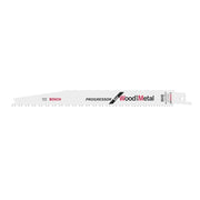 Bosch - Säbelsägeblatt Progressor for Wood and 2608654406 Metal, 5er-Pack − 5 Packung