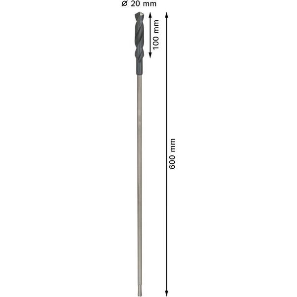Bosch - Bohrer PRO Wood HSS 2608597411 Installationsbohrer