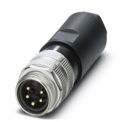 Phoenix Contact - Rundsteckverbinder, feldkonfektionierbar (Industriesteckverbinder) Steckverbinder SACC-MINMS-5#1456226