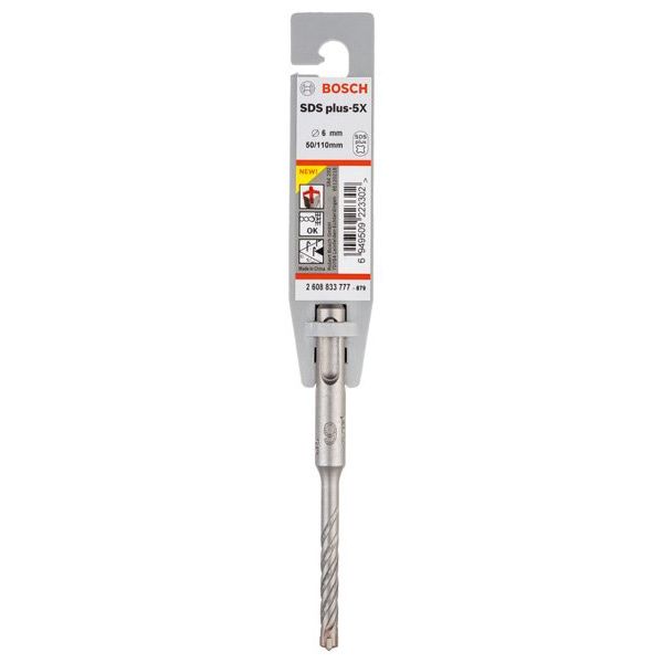 Bosch - Bohrer PRO SDS plus-5X 2608833777 Hammerbohrer 6 x 50