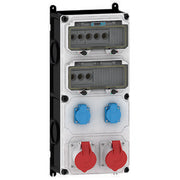 Bals Elektrotech - CEE-Steckdosen-Kombination (IEC 60309) Steckdosen-Kombination 89146 Größe XL