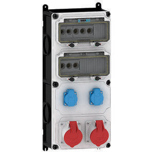Bals Elektrotech - CEE-Steckdosen-Kombination (IEC 60309) Steckdosen-Kombination 89146 Größe XL
