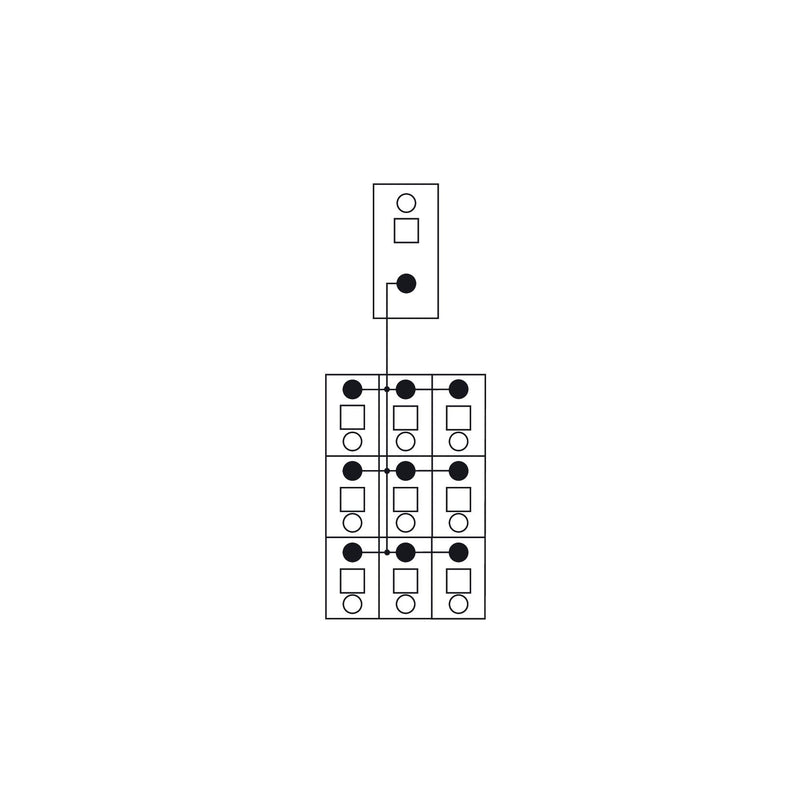 WAGO - Übergabemodul Potentialverteilermodul 830-800/000-313