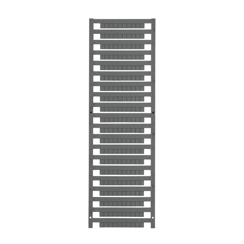 Weidmüller - Klemmenmarkierung Klemmenmarkierer DEK 5/5MC-10 NEUT.GR dekafix − 1000 Stück