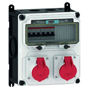 Bals Elektrotech - CEE-Steckdosen-Kombination (IEC 60309) Steckdosen-Kombination 89018 Größe M