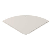 OBO Bettermann - Deckel Bogen für Kabeltragsystem Deckel für 90Grad-Bogen RBD 90 500 A2 B500mm, rostfrei
