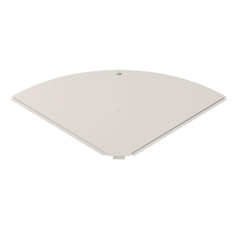 OBO Bettermann - Deckel Bogen für Kabeltragsystem Deckel für 90Grad-Bogen RBD 90 500 A2 B500mm, rostfrei