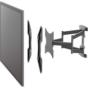 Goobay - Halterung für Audio-/Videosysteme VESA-Adapter 60134 f.TV-Wandhalterung