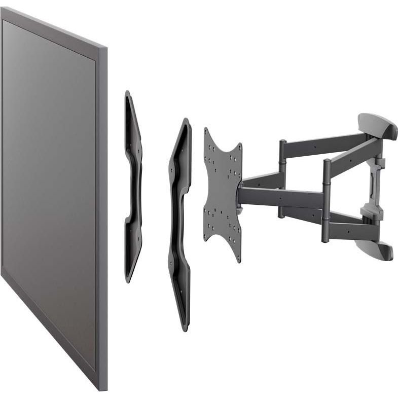 Goobay - Halterung für Audio-/Videosysteme VESA-Adapter 60134 f.TV-Wandhalterung