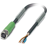 Phoenix Contact - Konfektioniertes Sensor-Aktor-Kabel Sensor-/Aktor-Kabel SAC4P-15,0PUR/M8FSSH 4-polig