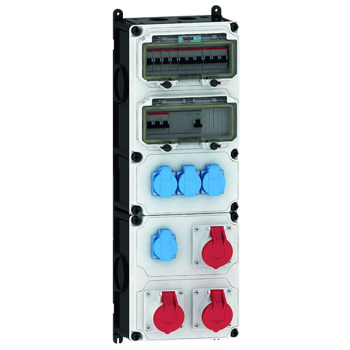 Bals Elektrotech - CEE-Steckdosen-Kombination (IEC 60309) CEE-Steckdosen-Kombination 89279