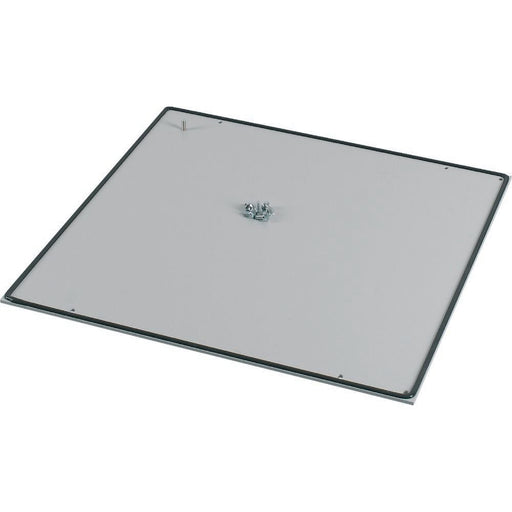 Eaton - Komponente für den Ausbau (Schaltschrank) Bodenblech Aluminium XSPBU0606A BxT=600x600mm