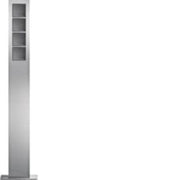 Elcom - Kommunikations-Säule Standsäule SMT-4/1EM Ed, 1-reihig, 4Mod