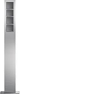 Elcom - Kommunikations-Säule Standsäule SMT-4/1EM Ed, 1-reihig, 4Mod