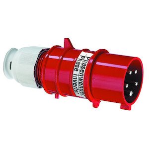 Bals Elektrotech - CEE-Stecker (IEC 60309) Phasenwender TE MULTI-GRIP 2288 32A 5p 400V 6h IP44