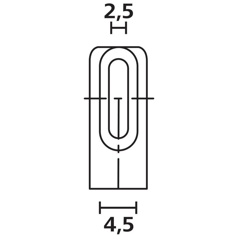 HellermannTyton - Durchführungstülle Winkeltüllen 631-08210(2000) HV schwarz − 2000 Stück