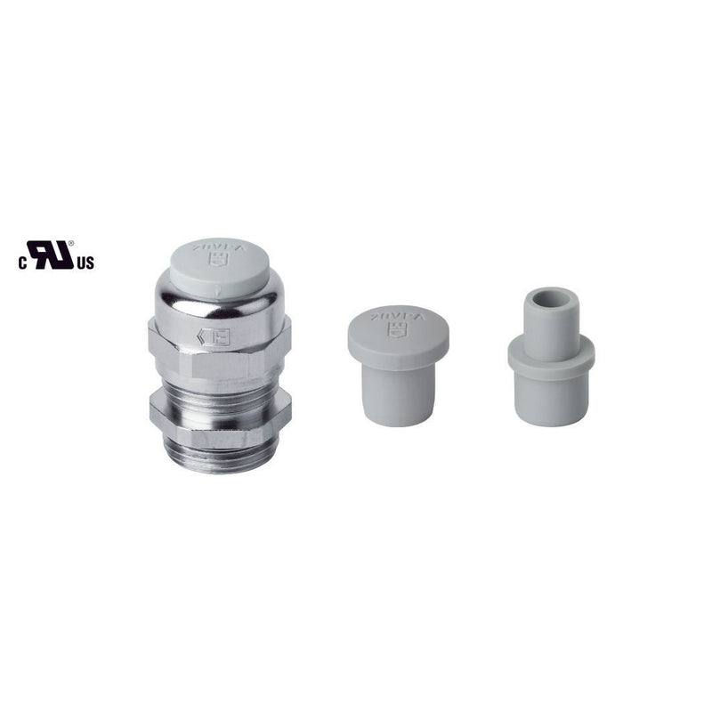 Jacob - Kabelverschraubung MS-Kabelverschraubung 50.616M/V M16x1,5 − 100 Stück