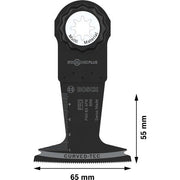 Bosch - Blatt für Oszillierer PRO PAII 65 APB Blatt für 2608669131 Multifunktionswerkze