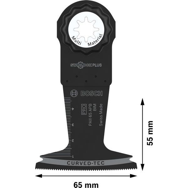 Bosch - Blatt für Oszillierer PRO PAII 65 APB Blatt für 2608669131 Multifunktionswerkze