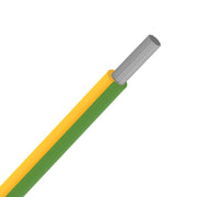 Lapp Kabel&Leitung - Energiekabel < 1 kV, für feste Verlegung ÖLFLEX HEAT 205 SC 0084000/100 1X1 GNYE − 100 Meter
