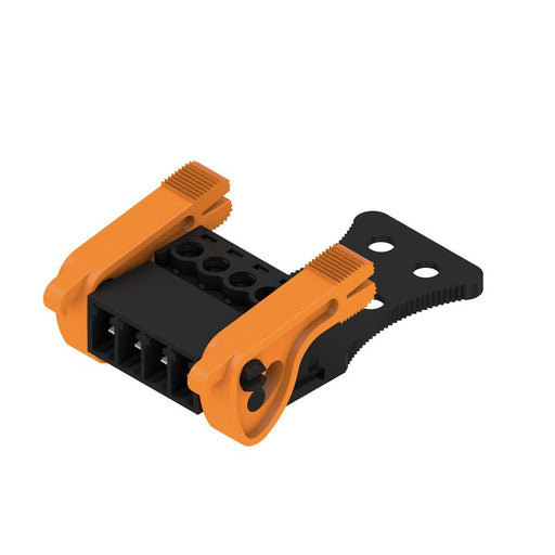 Weidmüller - Kabelsteckverbinder für Leiterplattensteckverbinder Verbinder 3.81mm SCZ 3.81/#2444210000 − 50 Stück