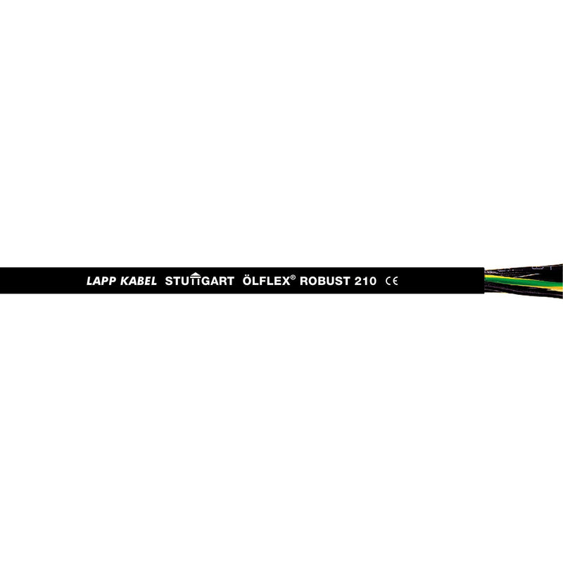 Lapp Kabel&Leitung - Energiekabel < 1 kV, für ortsveränderlichen Einsatz ÖLFLEX ROBUST 210 7G1,5 0021936